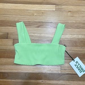 Daily drills ribbed Lawson bra - NWT